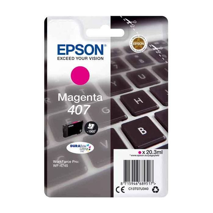Cartuccia Epson Magenta T9452 XL 38,1 ML x EPSON WF-4745 SERIES INK L main product photo