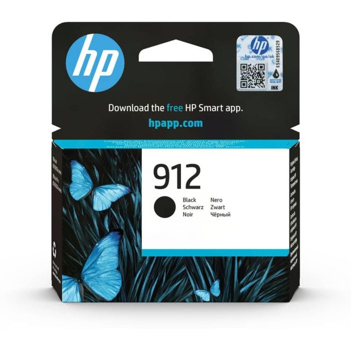 Cartuccia Inkjet HP 912 nero HP nero 3YL80AE-BGX