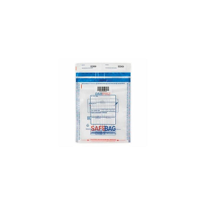 Sacchetti di sicurezza trasparente conf. 1000 pz - 256x370+40mm Safe Bag B4 68287 main product photo