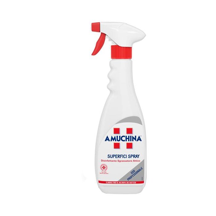 Superifici Spray Multiuso battericida e virucida - 750 ml - Amuchina Professional main product photo