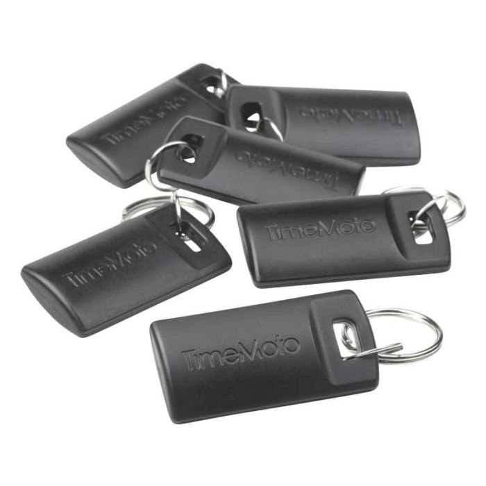 Set di 25 portachiavi RFID RF-110 125 kHz per sistemi rilevazione presenze TimeMoto - 125-0604 main product photo