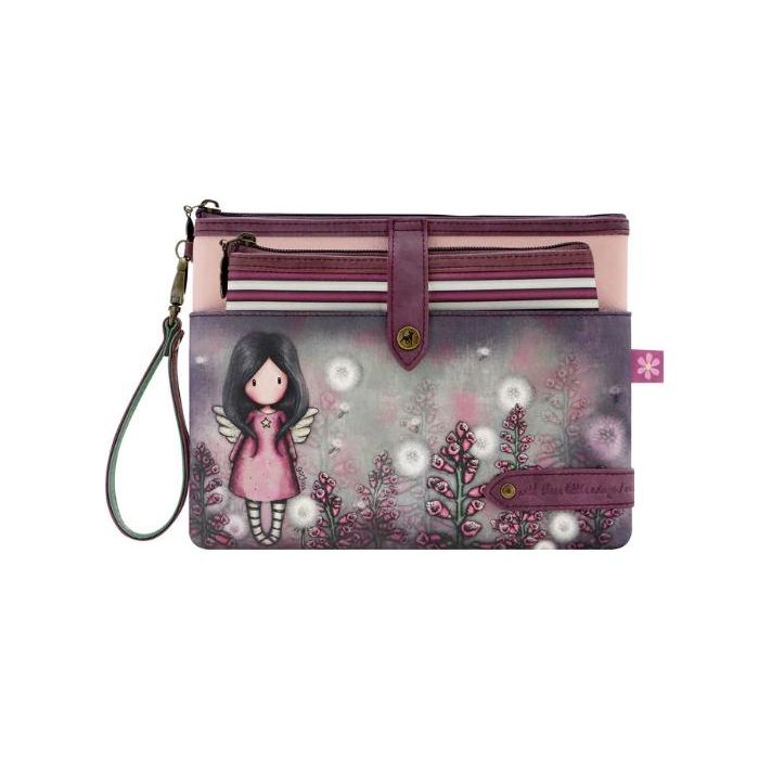 Gorjuss - Custodia per accessori a doppia tasca - Little wings main product photo