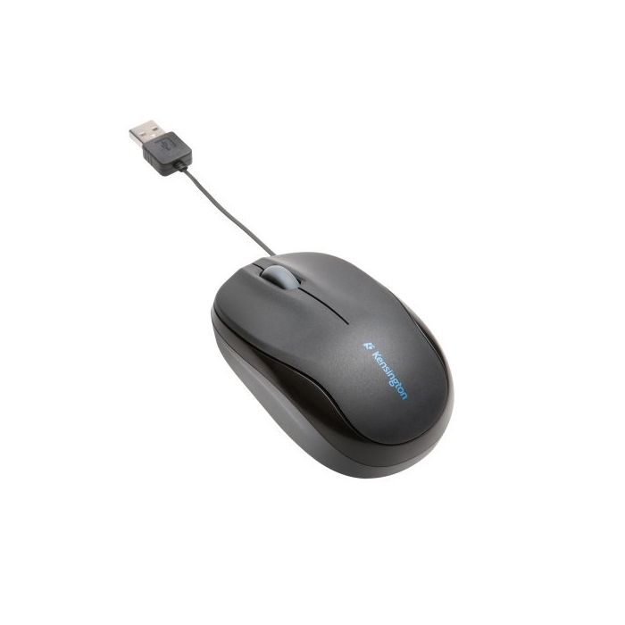 Mouse Pro Fit Retractable Wired Mouse Kensington K72339EU main product photo
