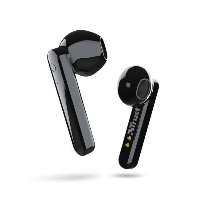 Cuffie auricolari wireless Bluetooth PRIMO TOUCH Trust - portata 10 m - nero 23712