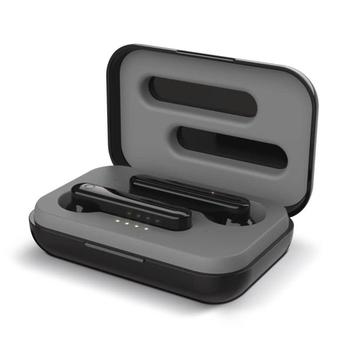 Cuffie auricolari wireless Bluetooth PRIMO TOUCH Trust - portata 10 m - nero 23712