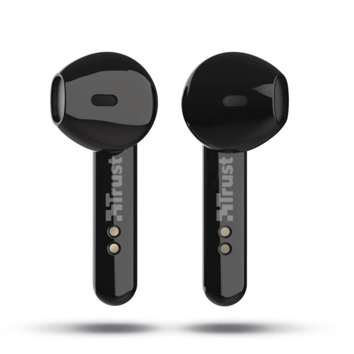Cuffie auricolari wireless Bluetooth PRIMO TOUCH Trust - portata 10 m - nero 23712