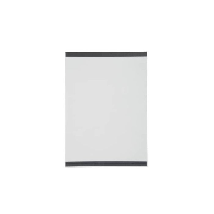 Tasca magnetica DURABLE plastica trasparente formato A4 busta da 2 - 487419 main product photo