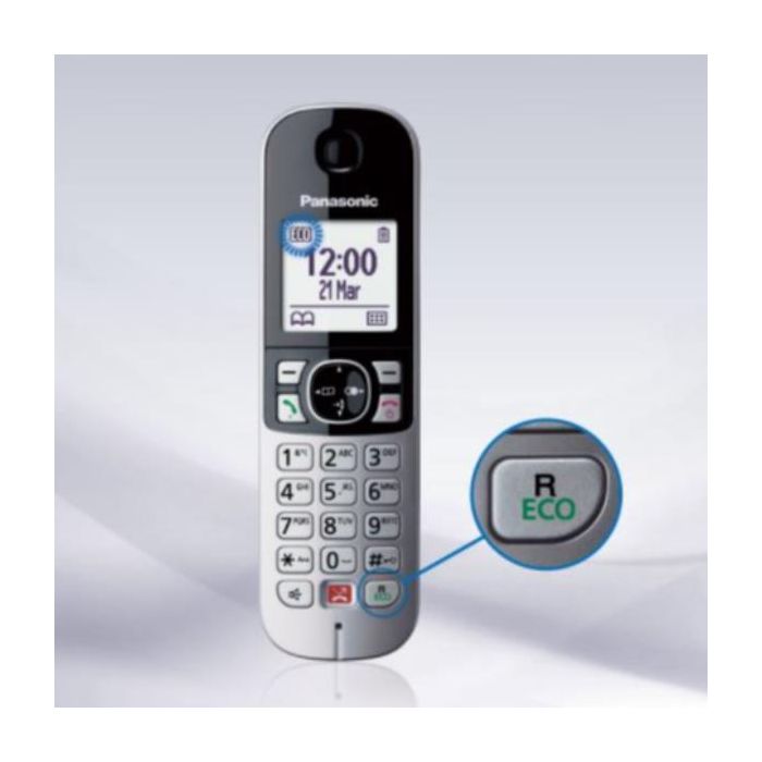 PANASONIC CORDLESS KX-TG6861JTB SEGRETERIA main product photo