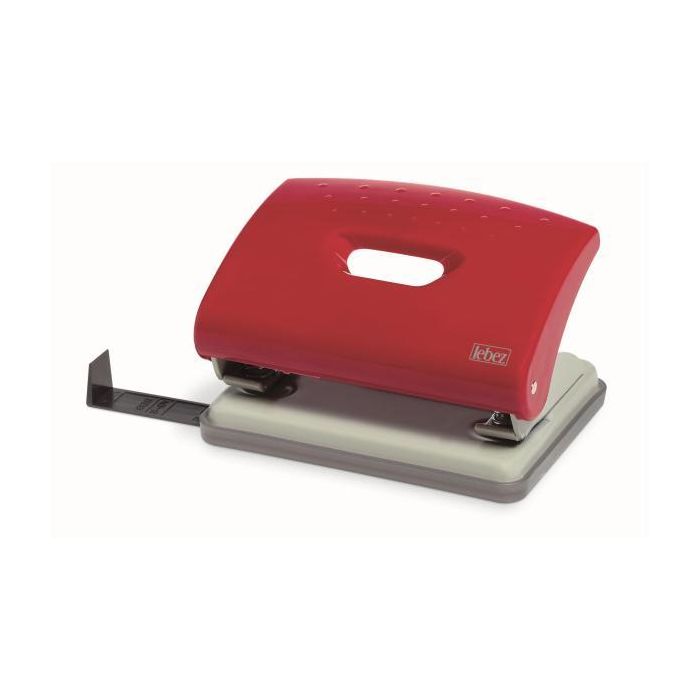 Perforatore 2 fori Lebez - 16 fogli - colori assortiti - 1270 main product photo