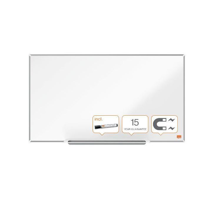 Lavagna bianca magnetica Impression Pro Widescreen - 50x89 cm - 40'' - Nobo main product photo