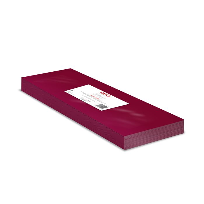 Tovaglie linea AirLaid - 100x100 cm - bordeaux - Fato - conf. 25 pezzi main product photo