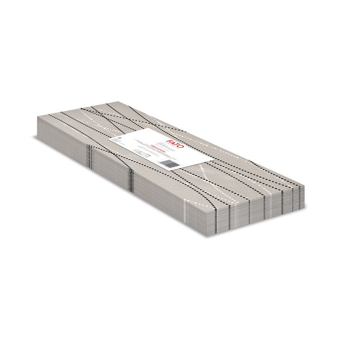 Tovaglie linea Airlaid - 100x100 cm - perla/tortora - Fato - conf. 25 pezzi main product photo
