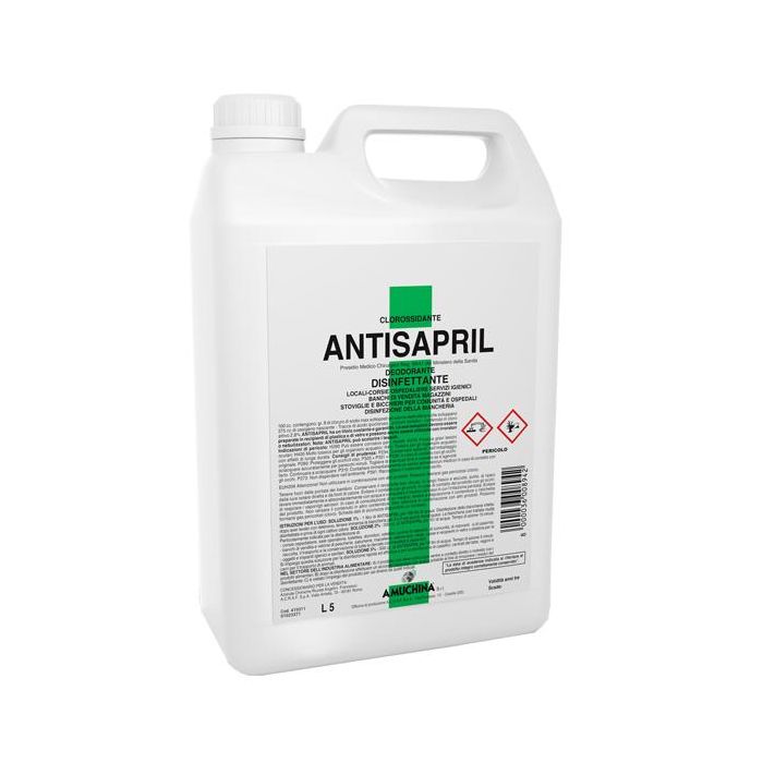Antisapril disinfettante battericida - 5 L - Amuchina Professional main product photo