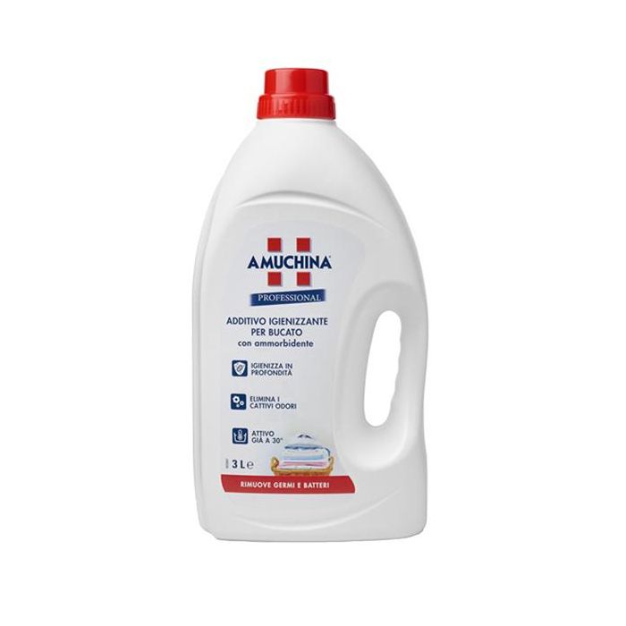 Additivo bucato igienizzante liquido - 3 L - Amuchina Professional main product photo
