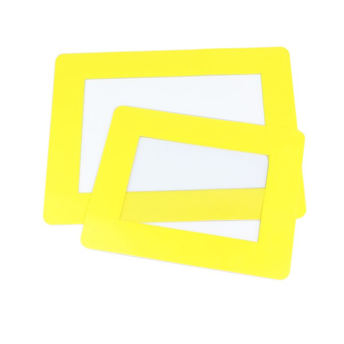Segnaletiche adesive da terra ''Finestra'' - 40,1 x 31,4 cm - Tarifold - conf. 10 pezzi main product photo