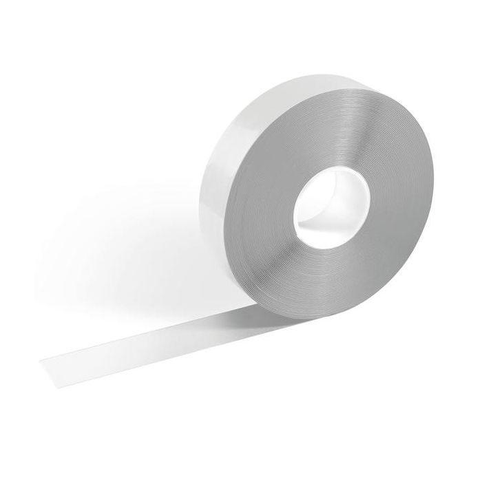 Nastro adesivo da pavimento DuralineR Strong 50/12 - 50 mm x 30 mt - bianco - Durable main product photo