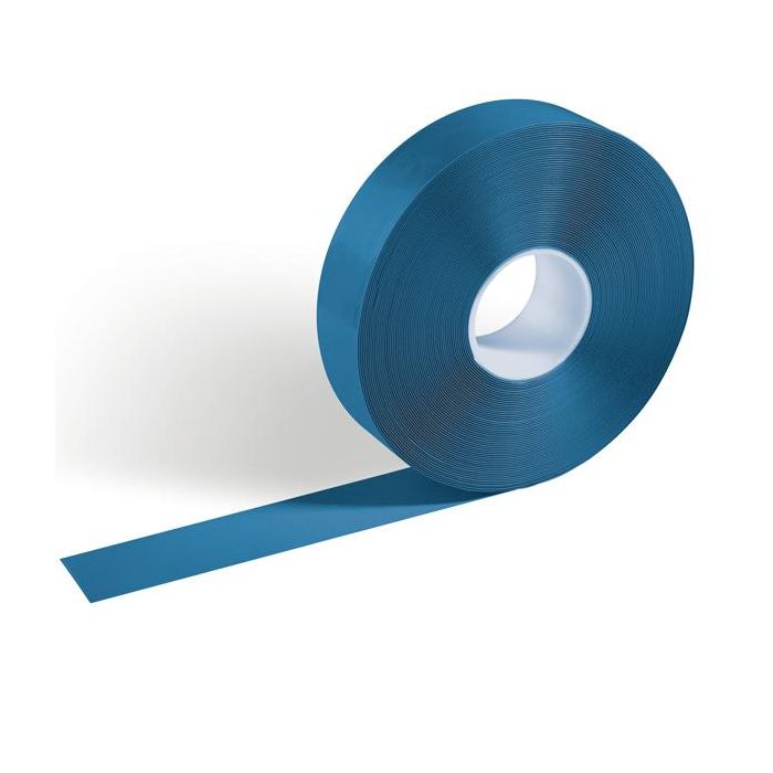 Nastro adesivo da pavimento DuralineR Strong 50/12 - 50 mm x 30 mt - blu - Durable main product photo