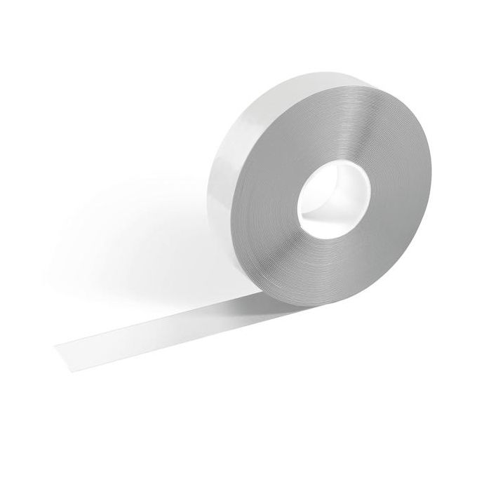 Nastro adesivo da pavimento DuralineR Strong 50/50 - 50 mm x 30 mt - bianco - Durable main product photo