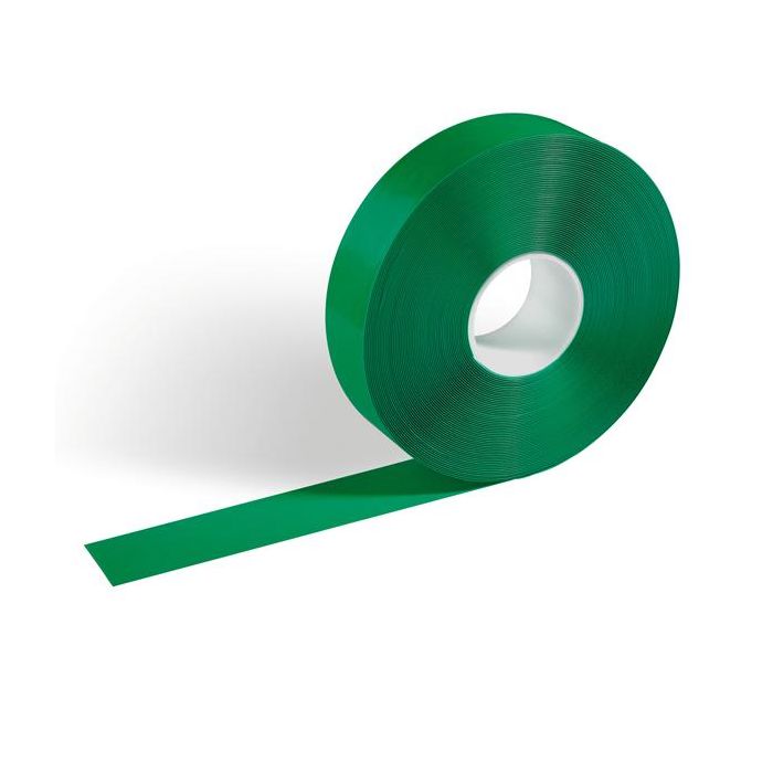 Nastro adesivo da pavimento DuralineR Strong 50/50 - 50 mm x 30 mt - verde - Durable main product photo