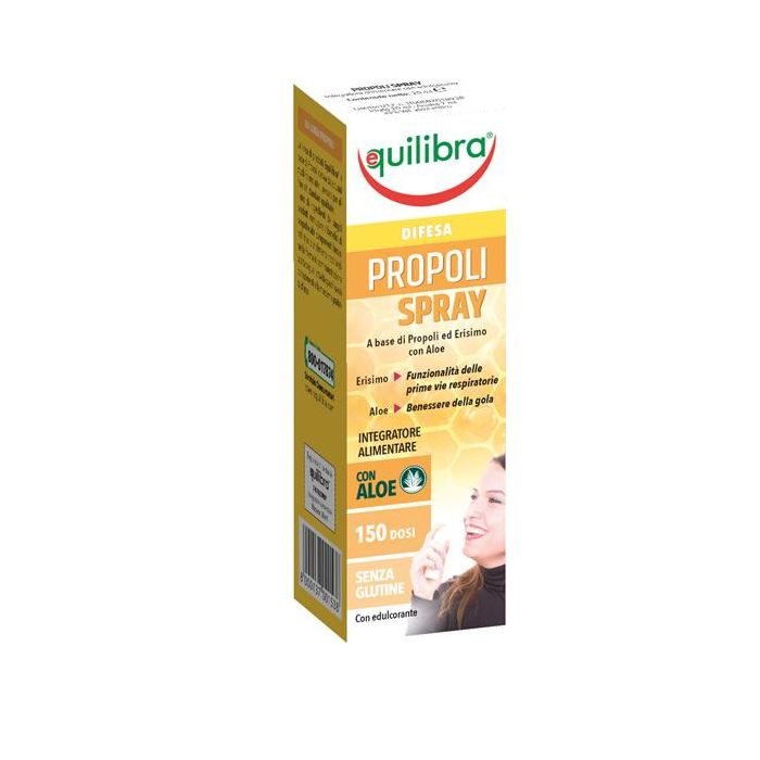 Integratore Propoli Spray - 20 ml - Equilibra main product photo
