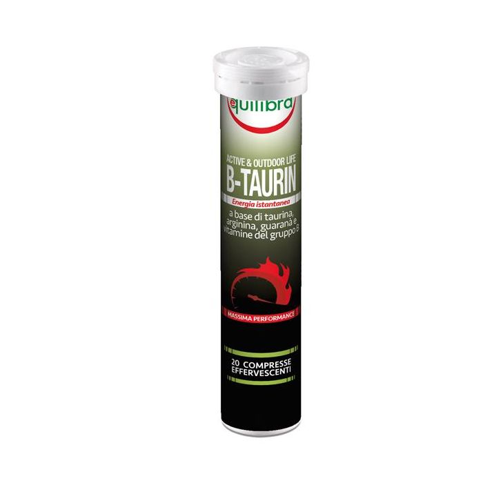 Integratore B-Taurin - 20 compresse (85 gr cad.) - Equilibra main product photo