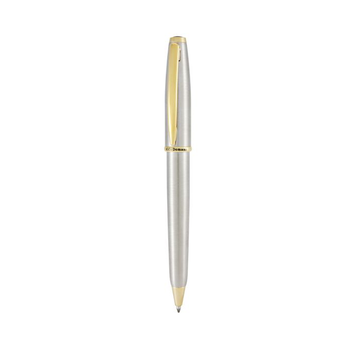 Penna sfera Aldo Domani - punta M - fusto silver - Monteverde main product photo
