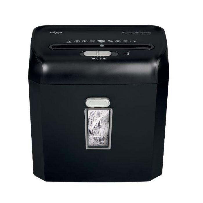 Distruggidocumenti ProMax QS RPS812 - taglio a strisce - Rexel main product photo