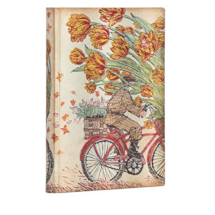 Paperblanks-Taccuino 10x14cm righe-Flexi- Primavera olandese main product photo