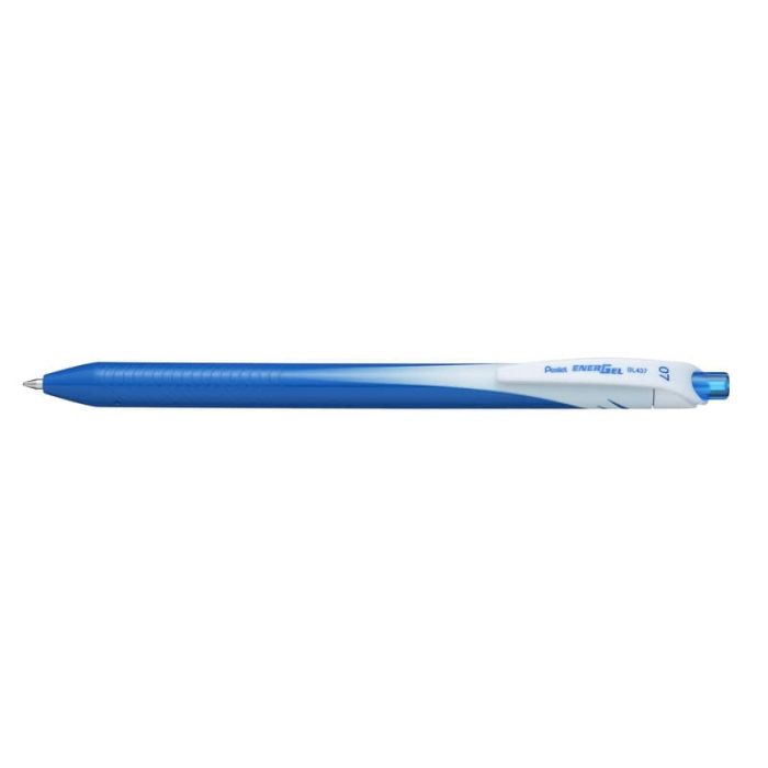 Penna roller a scatto Pentel Energel X punta 0,7 mm - blu - Value Pack 20+4 penne omaggio - 22230 main product photo