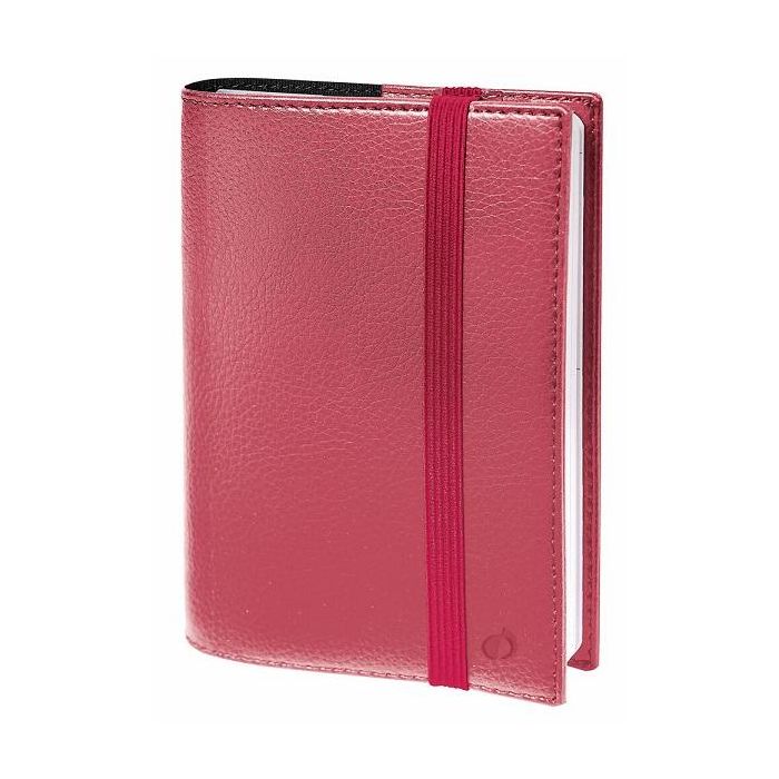 QUOVADIS Agenda settimanale TimeeLife 2024 - 16 x 16 cm - rosso vino - Quo Vadis main product photo