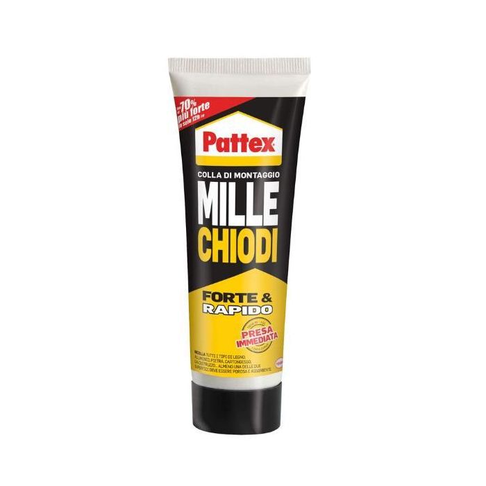 Adesivo acrilico Pattex Millechiodi Forte&Rapido 100g - 1947976 main product photo