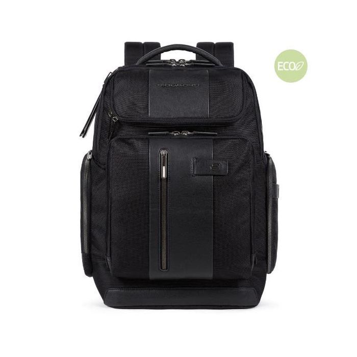 PIQUADRO ZAINO NERO FAST-CHECK PORTA COMPUTE main product photo