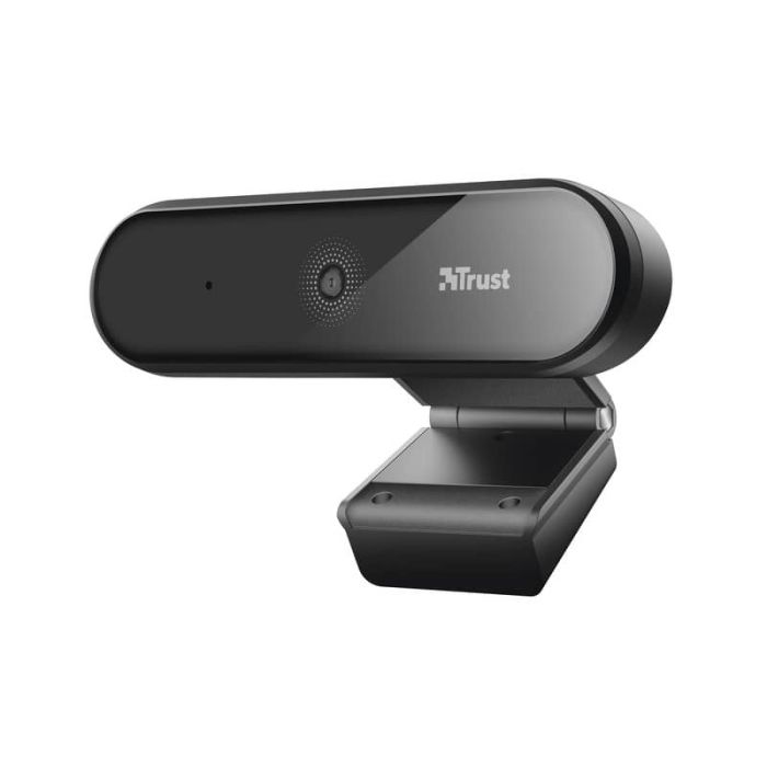 Webcam Full HD Trust Tyro risoluzione 1080p con treppiede - nero 23637 main product photo