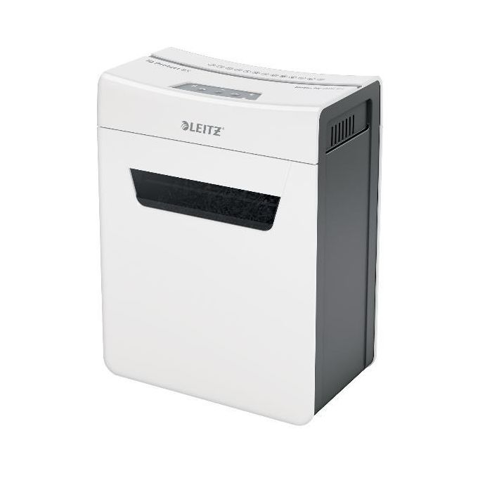 Distruggidocumenti taglio a frammenti P4 LEITZ IQ PROTECT 8X - 80910000 main product photo