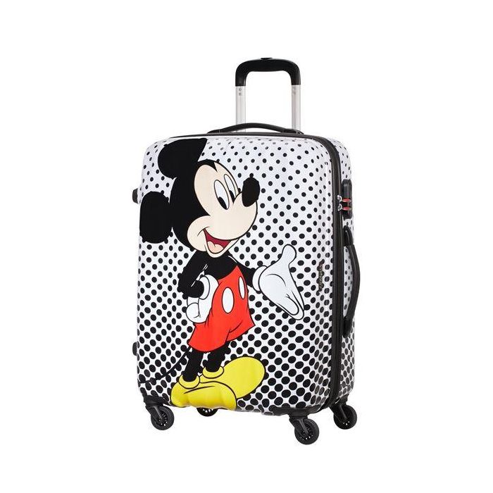 AMERICAN TOURISTER TROLLEY MICKEY POLKA DOT 75 main product photo