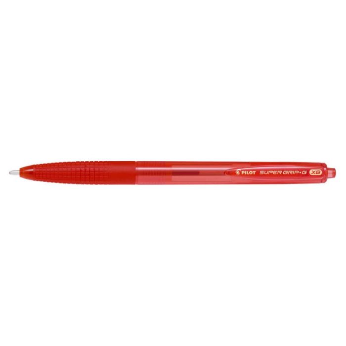 Penna a sfera a scatto Super Grip G punta XB rosso 1732 main product photo