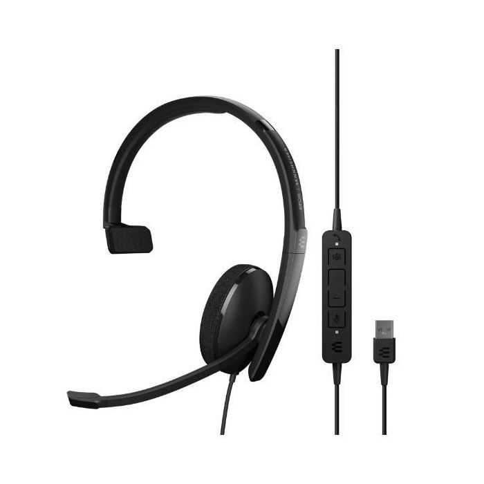 EPOS-SENNHEISER ADAPT 130T II CUFFIA MONO USB main product photo
