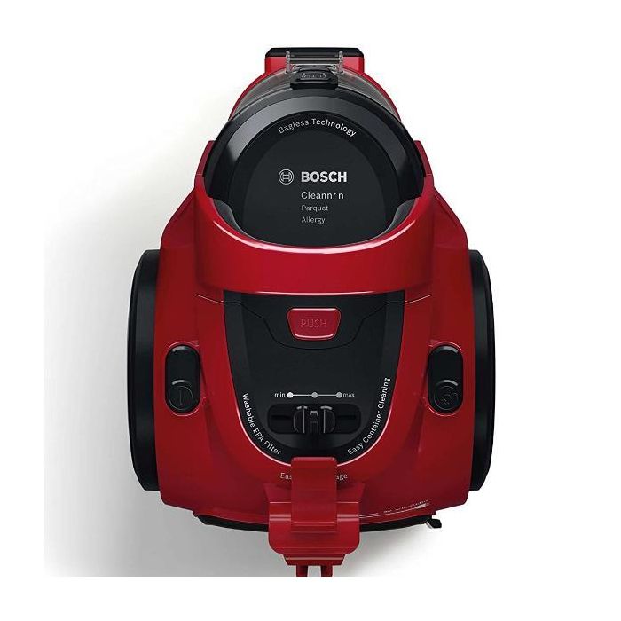 BOSCH ASP TRAINO S/SACCO 700W ROSSO main product photo