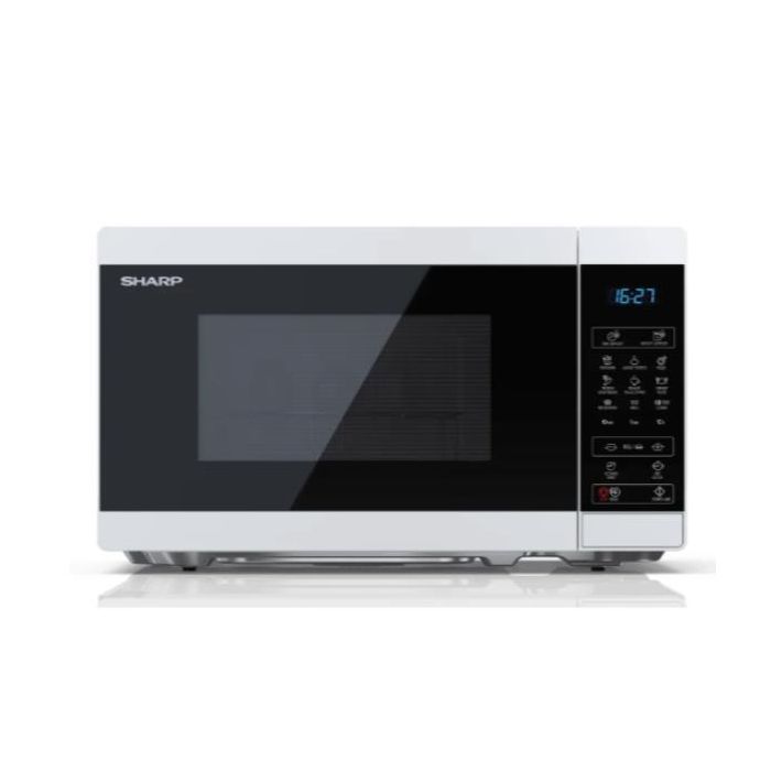 SHARP MICRO 20L ELETTRONICO GRILL BIANCO main product photo