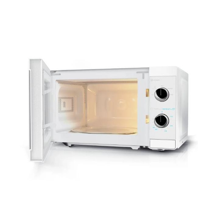 SHARP MICRO 20L MECCANICO CRYSTAL main product photo