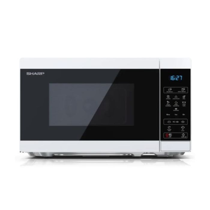 SHARP MICRO 20L ELETTRONICO BIANCO main product photo