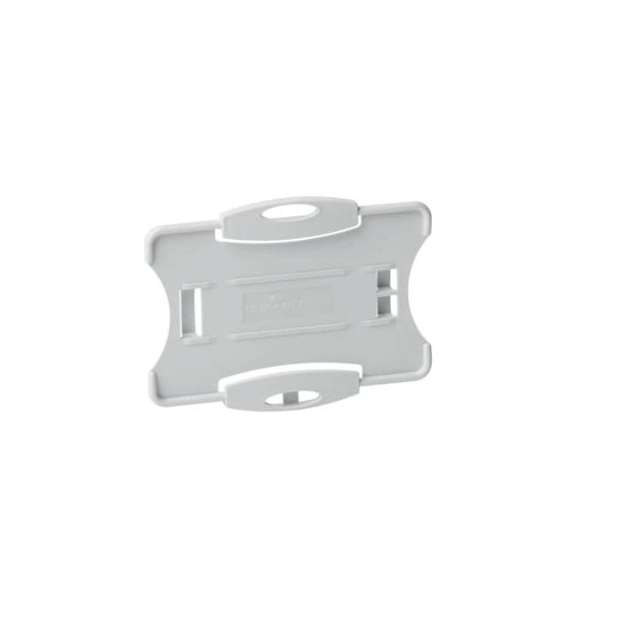 Portabadge ECO Grigio - formato inserto 87x54 mm - Conf. 10 pz DURABLE 1 tessera 8988-10 main product photo