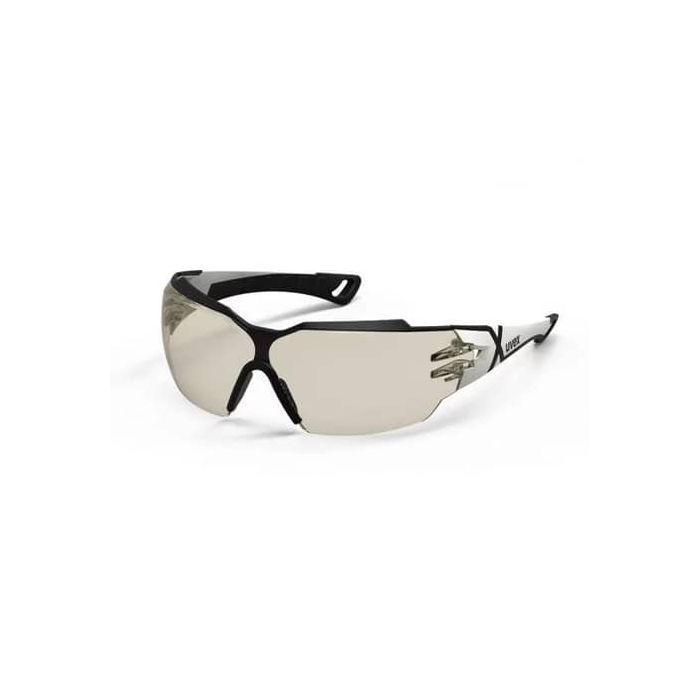 Occhiali protettivi Pheos cx2 supravision excellence - lenti CBR 65 Uvex nero/bianco - 9198064 main product photo