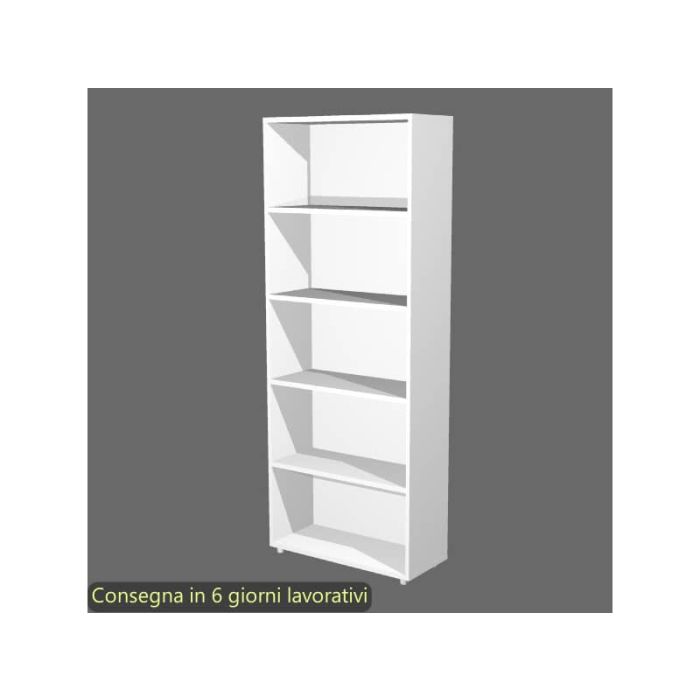 Libreria componibile Artexport Protocollo cm 76 x 196h Bianco LA-L76-3 main product photo