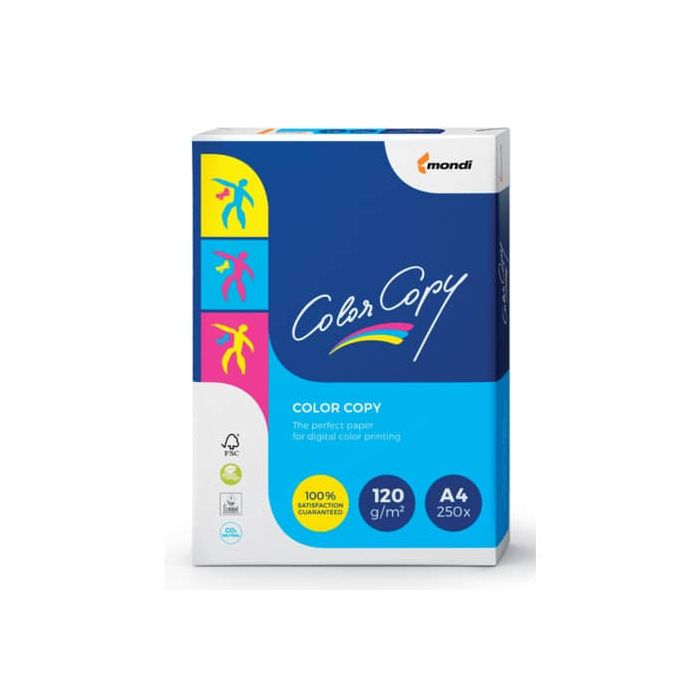 Carta per fotocopie Color Copy 120 g/m² A4 risma da 250 ff - 180085089 main product photo