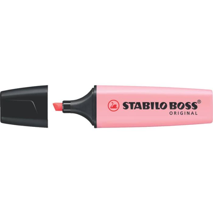 Evidenziatore Stabilo Boss Original Pastel 2-5 mm rosa antico 70/129 main product photo