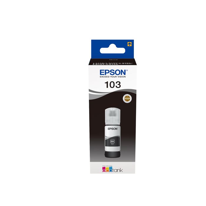 Epson - Eco Tank - 103 - Nero - C13T00S14A10 - 65 ml main product photo