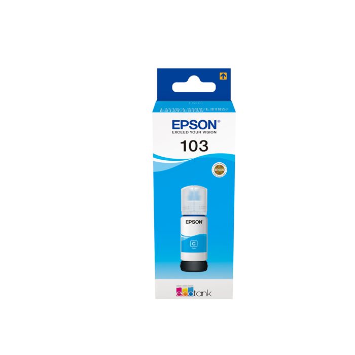 Epson EcoTank 103 Pigmento Ciano_65ML main product photo