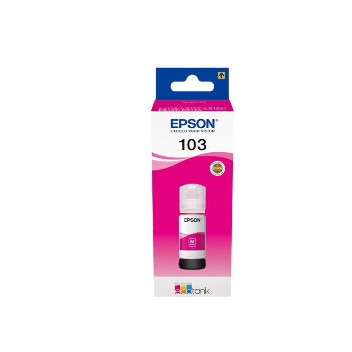 Epson EcoTank 103 Pigmento Magenta_65ML main product photo