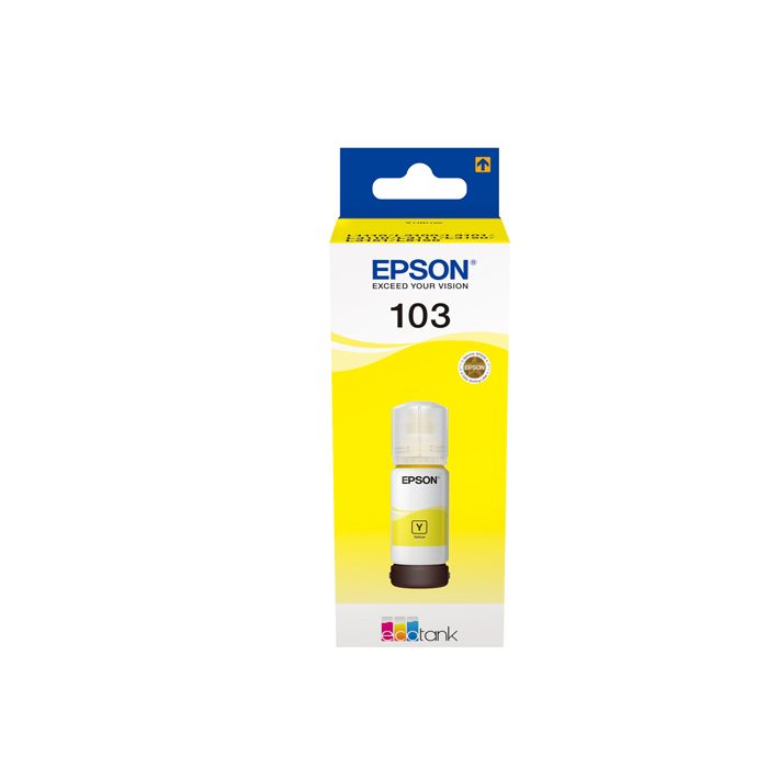 Epson EcoTank 103 Pigmento Giallo_65ML main product photo